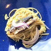 リストランテ･ヒロ チェントロ 丸ビル店 - 秋刀魚のスパゲッティ