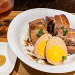 日本酒とクラフトビール 和家 - 豚の角煮