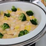 オアシス - 白身魚のヴァプール　ナンチュアソース