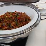 オアシス - 豚肉と秋ナスの辛味噌炒め