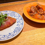 日本酒とクラフトビール 和家 - お通し