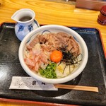 手造りうどん 楽々 - 