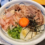 手造りうどん 楽々 - 