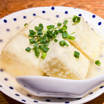 日本酒とクラフトビール 和家 - 揚げだし豆腐(ハーフサイズ)