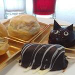 オアシス - ショコラのロリポップは濃厚なチョコブラウニーでした。