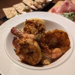 吉祥寺っ子ダイニング ペコリ - ガーリックシュリンプ