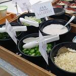 オアシス - うどんのトッピング