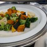 オアシス - 秋野菜のガーリックバター