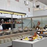 オアシス - ビュッフェ台