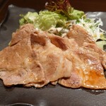 旨いもんや　和かし - 豚のしょうが焼き 750円