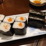 旨いもんや　和かし - 山ゴボウ巻き、干ぴょう巻き 各330円