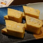 旨いもんや　和かし - 厚焼き玉子 420円