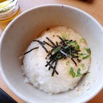 焼肉きんぐ - とろろごはん