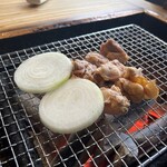 炭焼地鶏 山蔵 - 