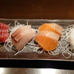 旨いもんや　和かし - 刺身 四種盛り 1,430円