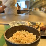 嘉門 - ガーリックライス