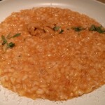 Osteria IL VIAGGIO - 雲丹のリゾット