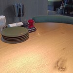 Osteria IL VIAGGIO - テーブルセッティング