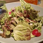 Osteria IL VIAGGIO - ミックスグリーンサラダ