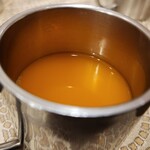 エローラ - ランチのスープ