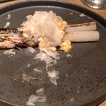Osteria IL VIAGGIO - ホワイトアスパラガス