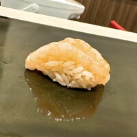 天満宮 鮨 ゆのか - 甘エビ