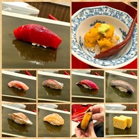 天満宮 鮨 ゆのか - にぎり10貫