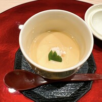 天満宮 鮨 ゆのか - 茶碗蒸し