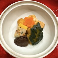 天満宮 鮨 ゆのか - 焚き合わせ