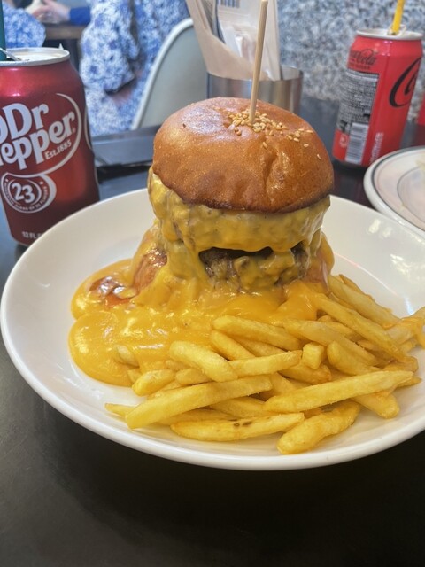 デモデダイナー 福生店 （DEMODE DINER） - 熊川/アメリカ料理 | 食べログ
