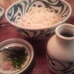 かま福 - おろしぶっかけうどん（温）