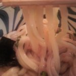 かま福 - おろしぶっかけうどん（温）