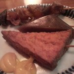 かま福 - おでん（すじ、あつあげ、こんにゃく）