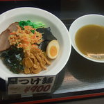 道の駅 富士川楽座 - つけ麺のサンプル