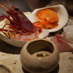 銀座 座屋 - 5.お造り 2014.4.1X