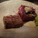 銀座 座屋 - 6.鰹の藁焼き 2014.4.1X