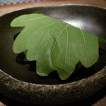 銀座 座屋 - 2.柏餅風です 2014.4.1X