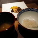 銀座 座屋 - 13.お食事 2014.4.1X