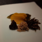 銀座 座屋 - 13.お食事（お新香） 2014.4.1X