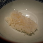 銀座 座屋 - 13.お食事（最初はそのままで） 2014.4.1X