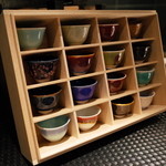 銀座 座屋 - 猪口 2014.4.1X