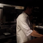 銀座 座屋 - 中野料理長 2014.4.1X