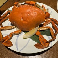 魚料理専門 魚魚一 - どうまんがに