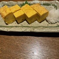 魚料理専門 魚魚一 - 厚焼玉子