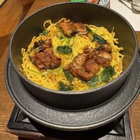 魚料理専門 魚魚一 - うなぎの釜飯