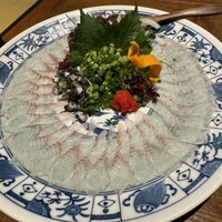 魚料理専門 魚魚一 - うなぎの刺身