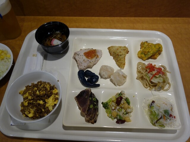 太平洋フェリーきたかみ レストラン「グロブナーハウス」 - 苫小牧（ビュッフェ）