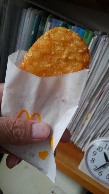 朝マック、ソーセージエッグマフィンセット！』by QUATTRO