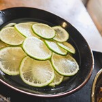 ヨコクラうどん - 冷やし璃の香うどん