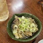 福寿苑 - 牛すじ煮込み